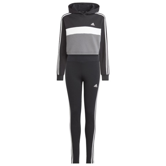 Adidas Παιδικό σετ Tiberio 3-Stripes Fleece Track Suit Adidas Παιδικό σετ Tiberio 3-Stripes Fleece Track Suit